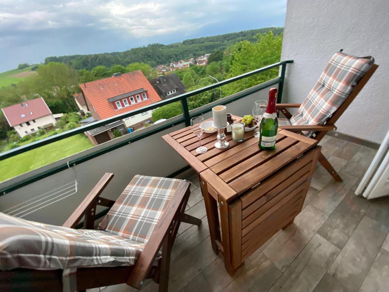 Ferienwohnung "Hagebutze" Mit Sauna Und Schwimmbad Bad Lauterberg Εξωτερικό φωτογραφία