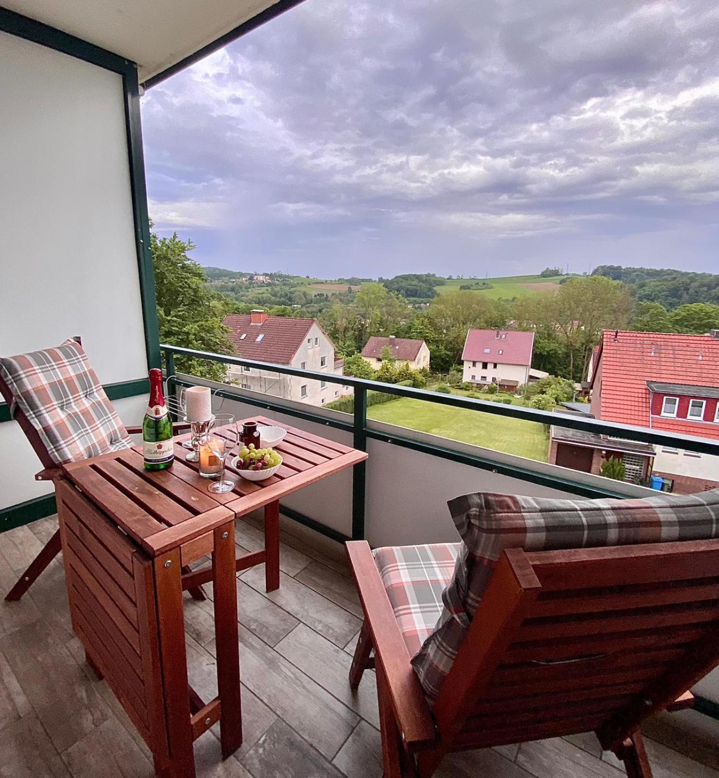 Ferienwohnung "Hagebutze" Mit Sauna Und Schwimmbad Bad Lauterberg Εξωτερικό φωτογραφία
