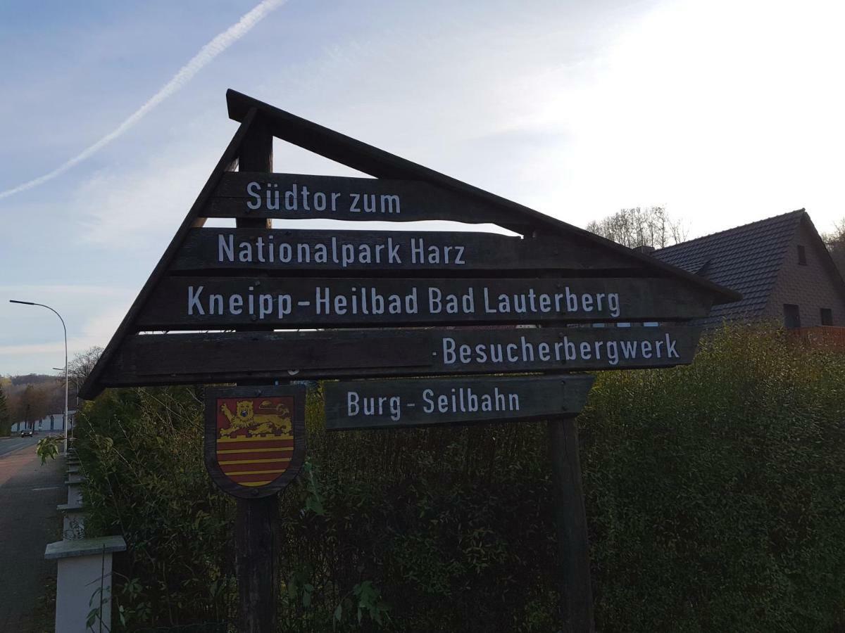 Ferienwohnung "Hagebutze" Mit Sauna Und Schwimmbad Bad Lauterberg Εξωτερικό φωτογραφία