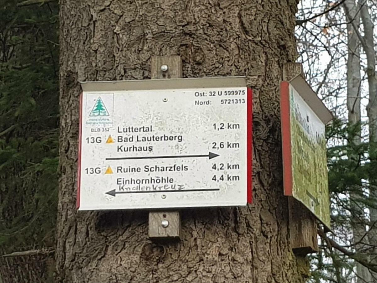 Ferienwohnung "Hagebutze" Mit Sauna Und Schwimmbad Bad Lauterberg Εξωτερικό φωτογραφία